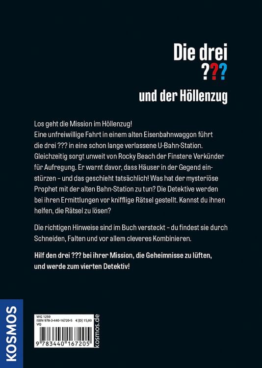 Produktbild: Die drei ??? und der H&ouml;llenzug