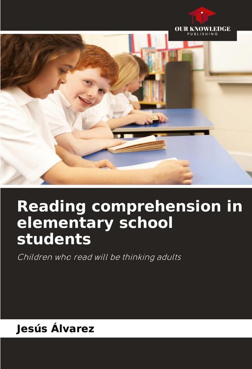 Produktbild: Reading comprehension in elementary school students