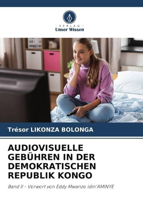 Produktbild: AUDIOVISUELLE GEB&Uuml;HREN IN DER DEMOKRATISCHEN REPUBLIK KONGO