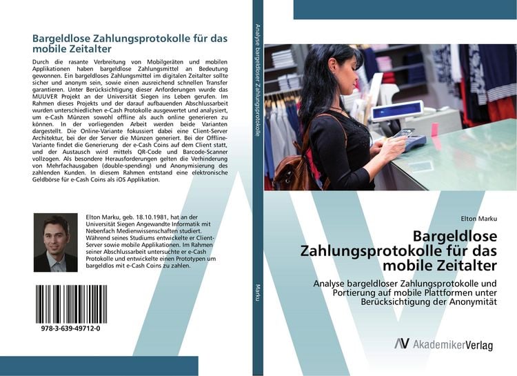 Produktbild: Bargeldlose Zahlungsprotokolle f&uuml;r das mobile Zeitalter