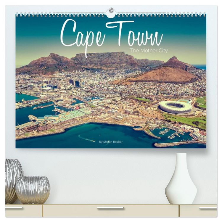 Produktbild: Cape Town - The Mother City (High Quality Premium Wall Calendar 2026 DIN A2 landscape),CALVENDO 12 Month Wall Calendar