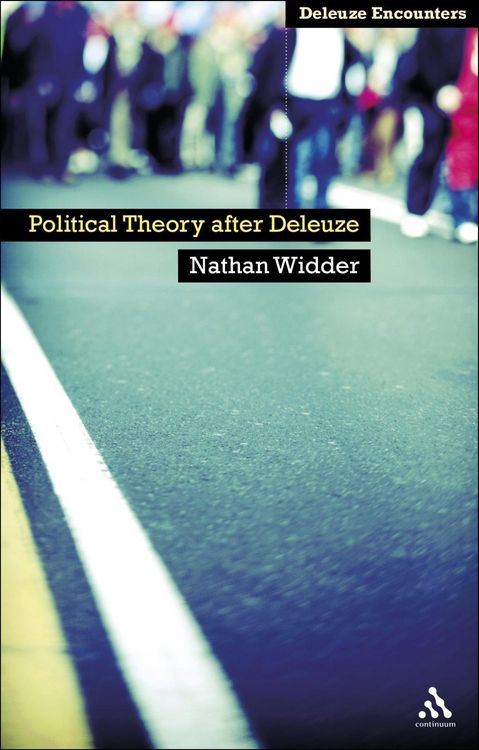 Produktbild: Political Theory After Deleuze