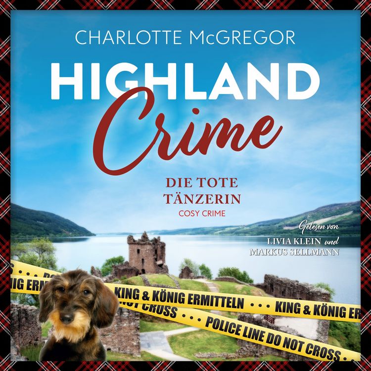 Produktbild: Highland Crime &ndash; Die tote T&auml;nzerin