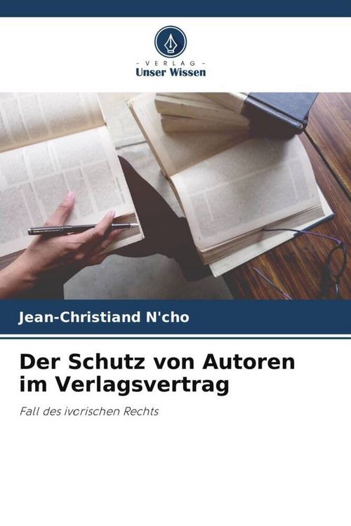 Produktbild: Der Schutz von Autoren im Verlagsvertrag