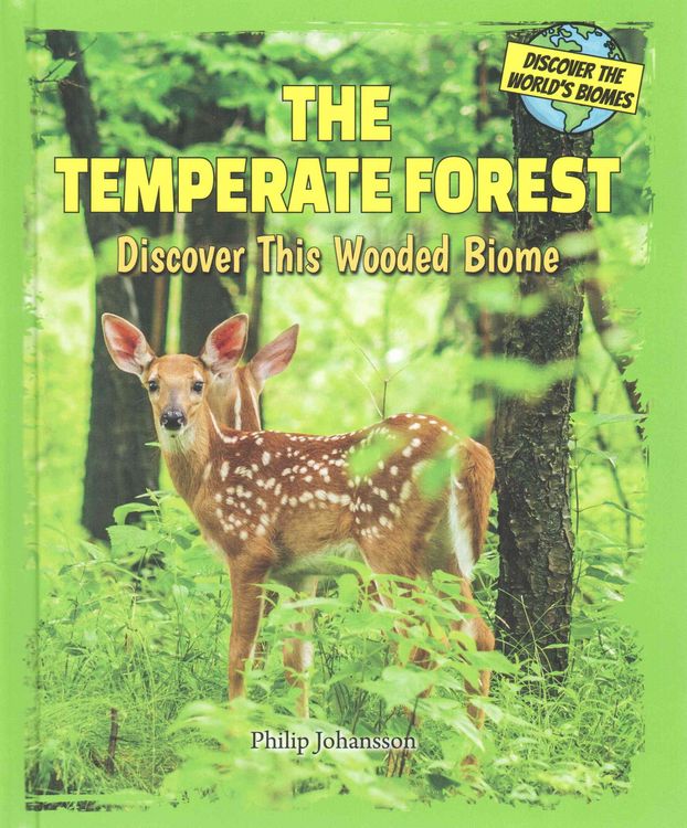 Produktbild: The Temperate Forest: Discover This Wooded Biome
