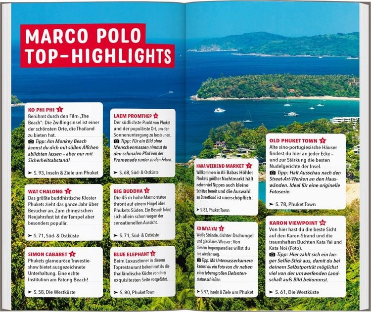 Produktbild: MARCO POLO Reisef&uuml;hrer Phuket