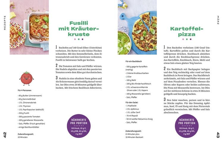 Produktbild: Baby und Familie: Frische Familienküche