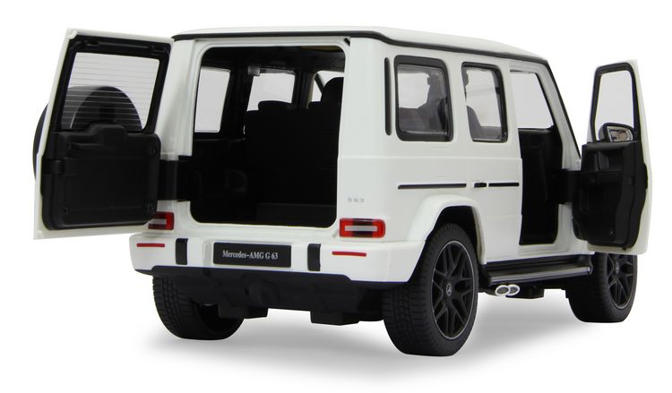 Produktbild: Jamara Mercedes-Benz AMG G63 1:14 wei&szlig; 2,4GHz B