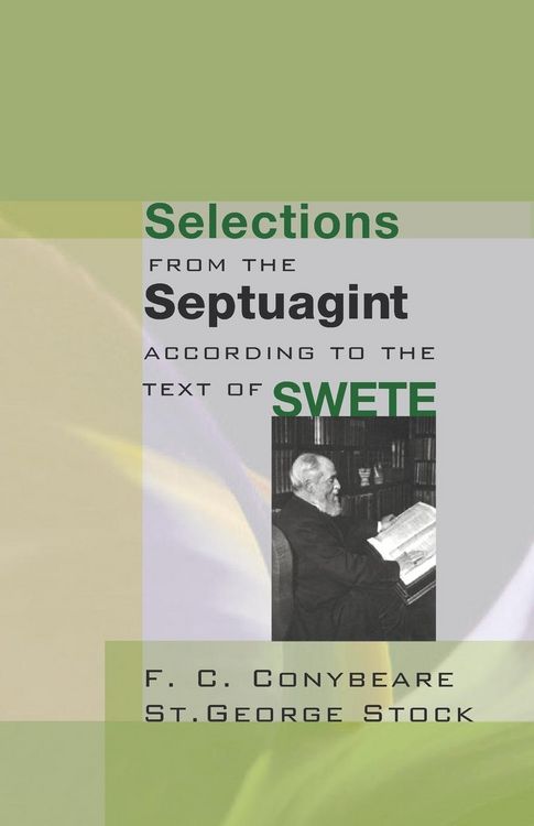 Produktbild: Selections from the Septuagint
