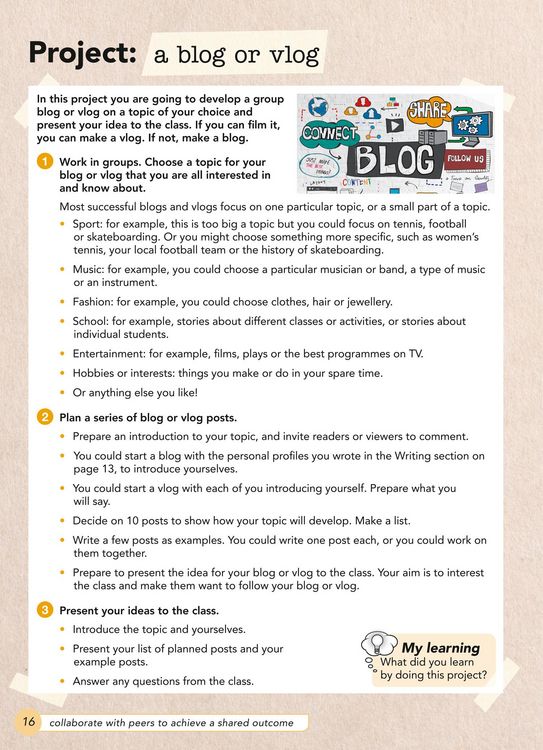 Produktbild: Lower Secondary English as a Second Language Student's Book: Stage 9