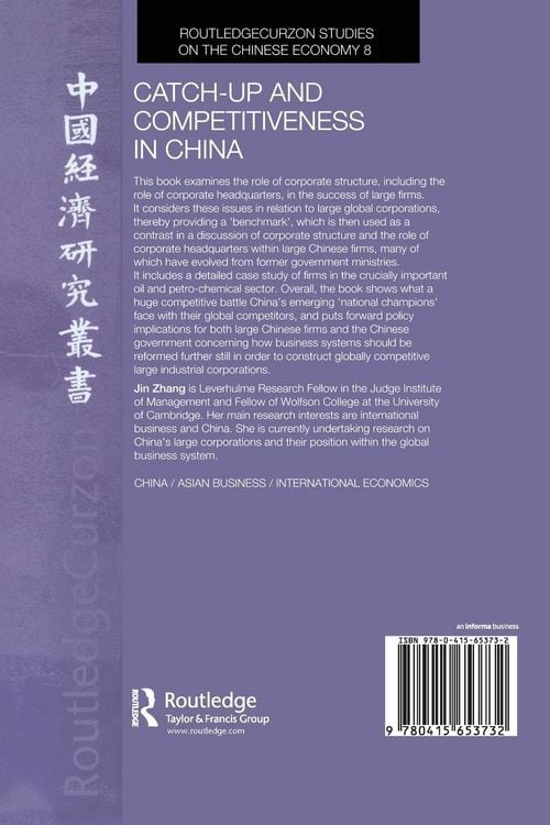 Produktbild: Catch-Up and Competitiveness in China