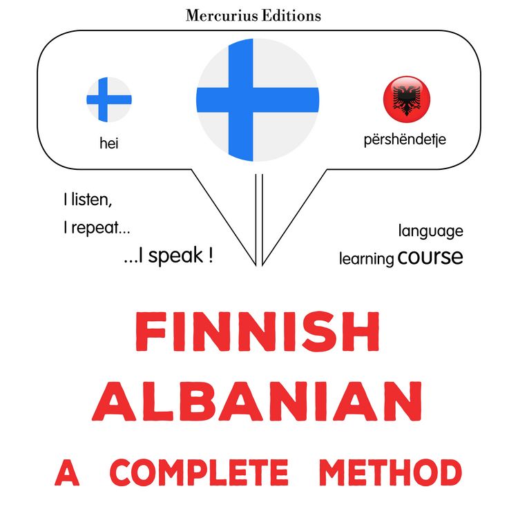 Produktbild: suomi-albania : t&auml;ydellinen menetelm&auml;