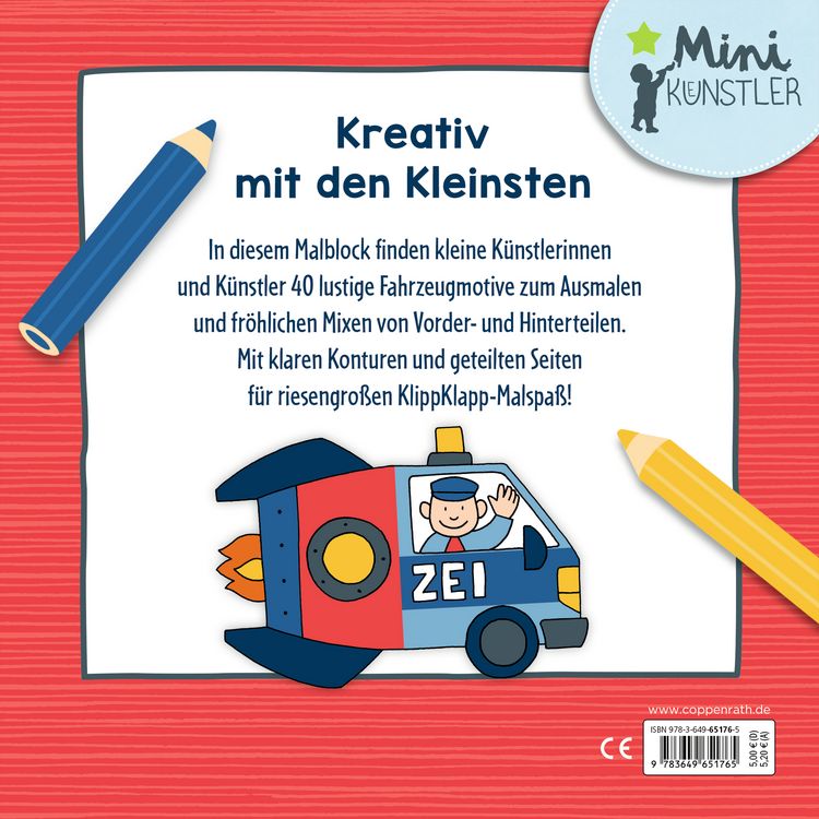 Produktbild: Mein erster Klipp-Klapp-Malspa&szlig;