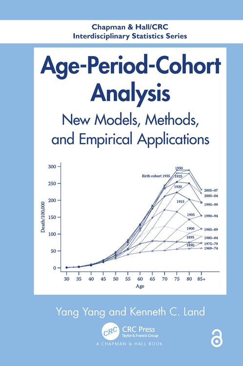 Produktbild: Age-Period-Cohort Analysis