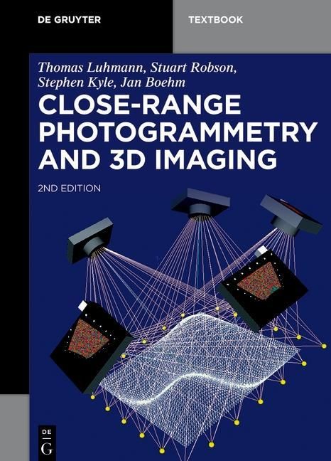 Produktbild: Close-Range Photogrammetry and 3D Imaging