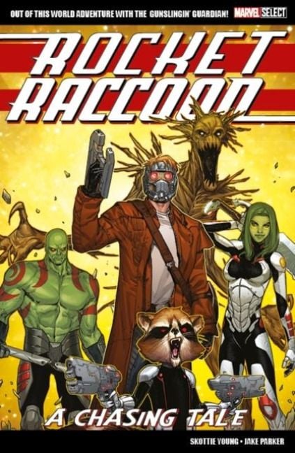 Produktbild: Marvel Select Rocket Raccoon: A Chasing Tale