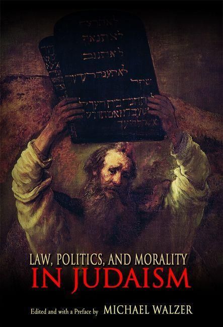 Produktbild: Law, Politics, and Morality in Judaism