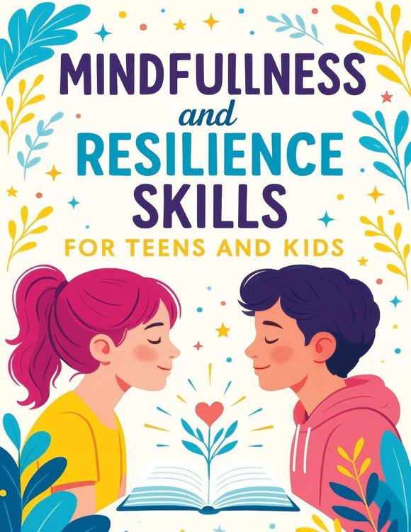 Produktbild: Mindfulness and Resilience Skills for Teens and Kids