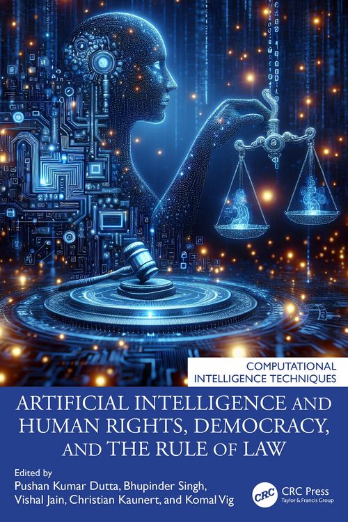 Produktbild: Artificial Intelligence and Human Rights, Democracy, and the Rule of Law