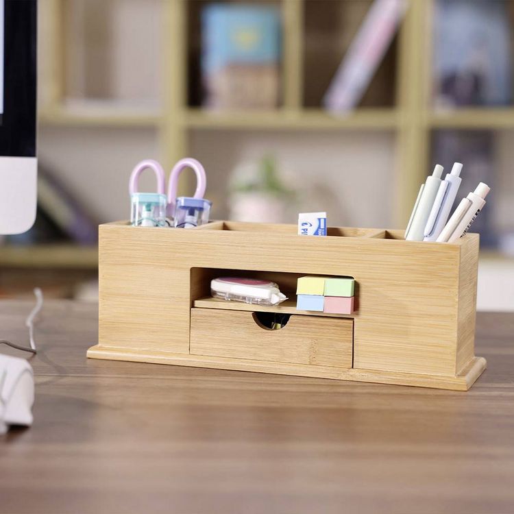 Produktbild: SpeaKa Professional SP-BDO-0012 SP-11019160 Schreibtischorganizer Anzahl der F&auml;cher: 5