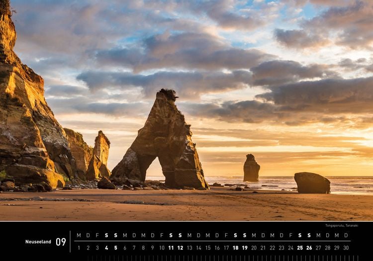 Produktbild: Neuseeland Premiumkalender 2027