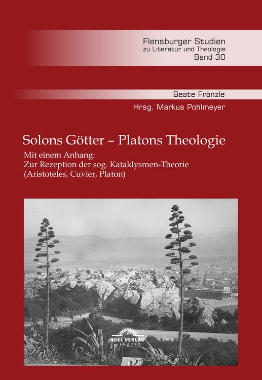 Produktbild: Solons G&ouml;tter &ndash; Platons Theologie