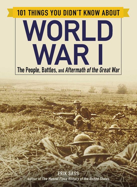 Produktbild: 101 Things You Didn't Know about World War I