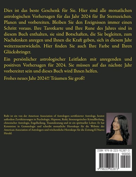 Produktbild: L&ouml;we Horoskop 2024