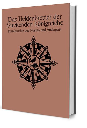 Produktbild: DSA - Das Heldenbrevier der Streitenden K&ouml;nigreiche