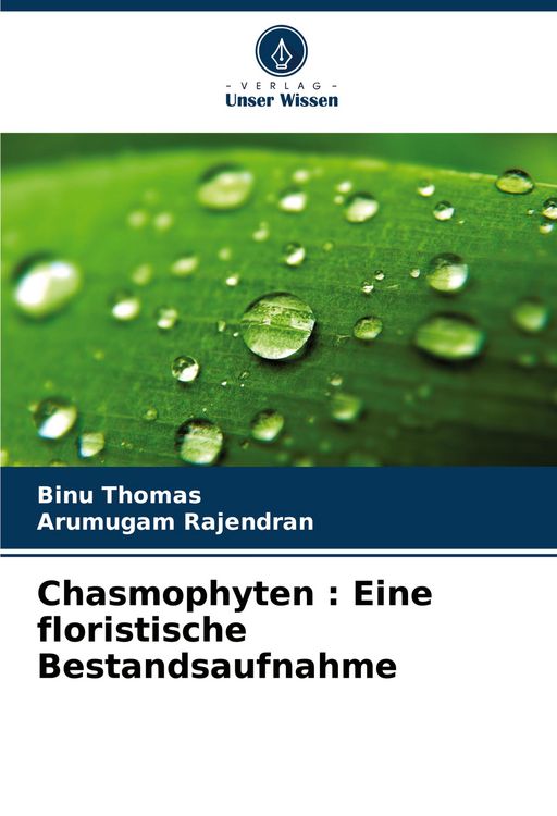 Produktbild: Chasmophyten : Eine floristische Bestandsaufnahme