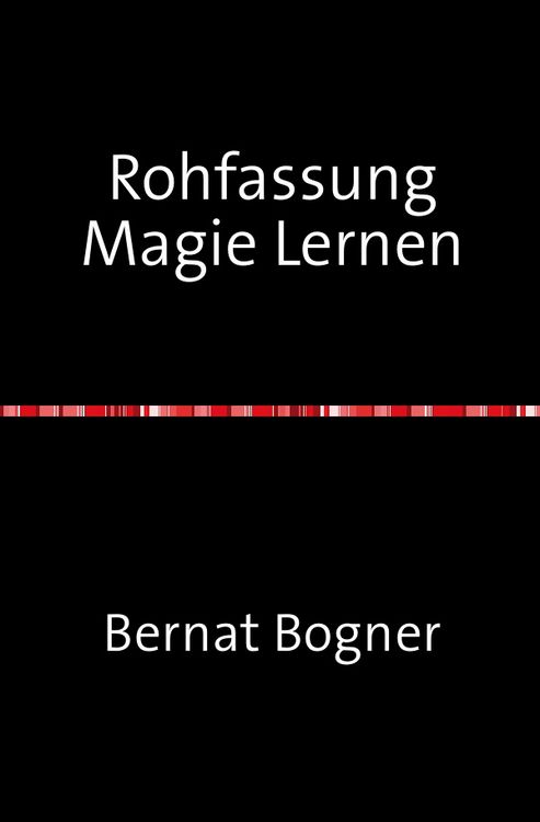 Produktbild: Rohfassung Magie Lernen