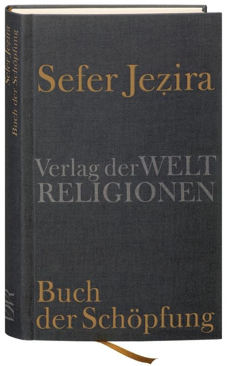 Produktbild: Sefer Jezira &ndash; Buch der Sch&ouml;pfung