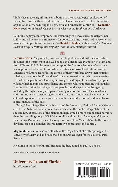 Produktbild: Memory and Power at L'Hermitage Plantation
