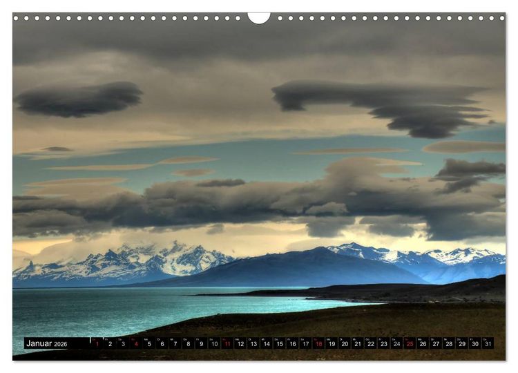 Produktbild: Wildes Patagonien - Abenteuer am Ende der Welt (Wandkalender 2026 DIN A3 quer), CALVENDO Monatskalender