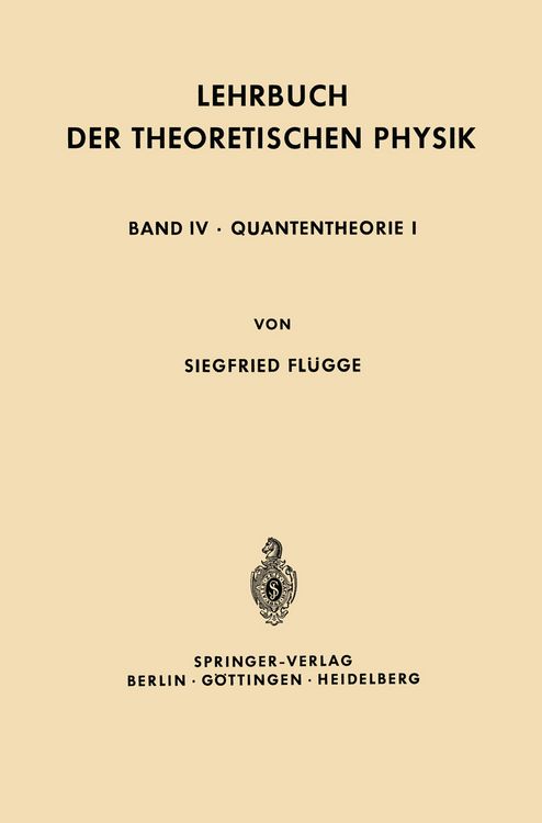 Produktbild: Lehrbuch der Theoretischen Physik