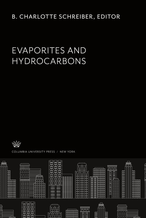 Produktbild: Evaporites and Hydrocarbons