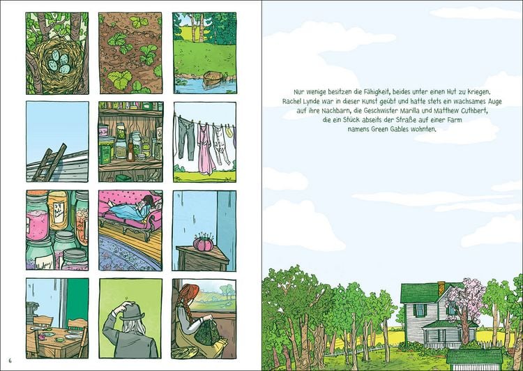 Produktbild: Anne auf Green Gables