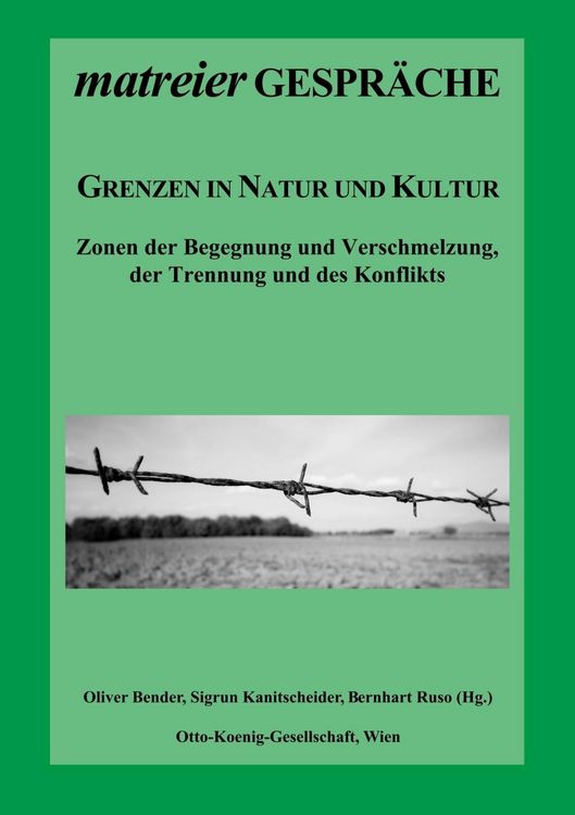 Produktbild: Grenzen in Natur und Kultur