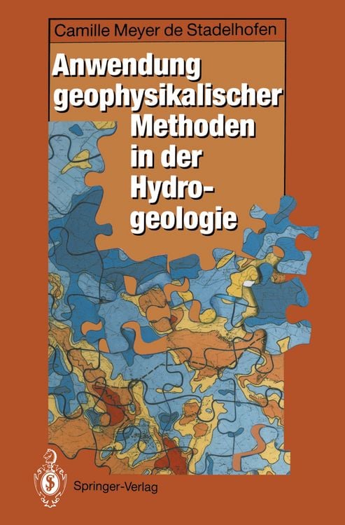 Produktbild: Anwendung geophysikalischer Methoden in der Hydrogeologie
