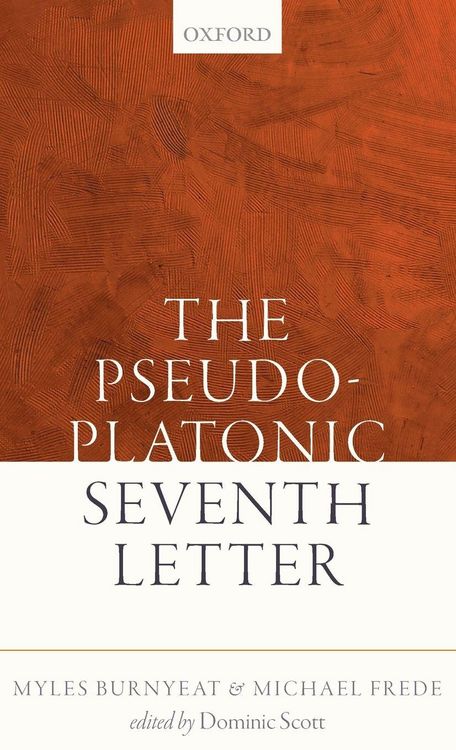 Produktbild: PSEUDO-PLATONIC SEVENTH LETTER C