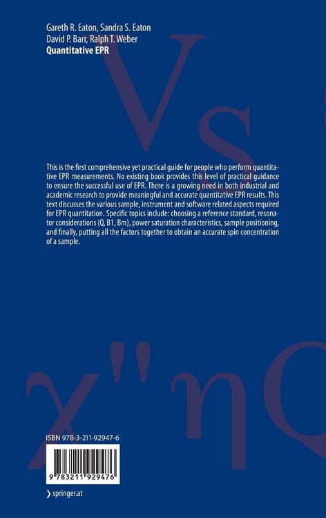 Produktbild: Quantitative EPR