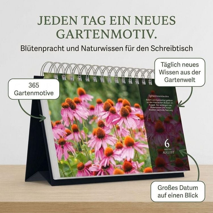 Produktbild: Zauberhafte G&auml;rten 2027