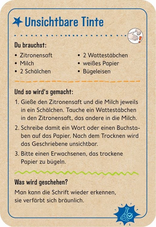 Produktbild: Ph&auml;noMINT 75 supercoole Blubber-Zisch-Misch-Plopp-Experimente
