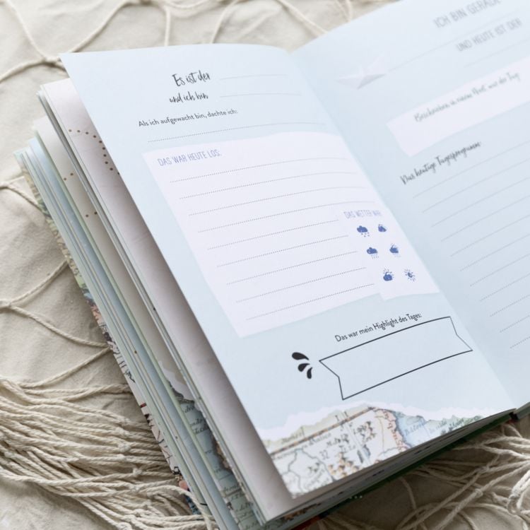 Produktbild: Reisetagebuch Go & discover the world