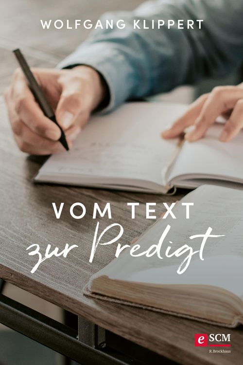 Produktbild: Vom Text zur Predigt