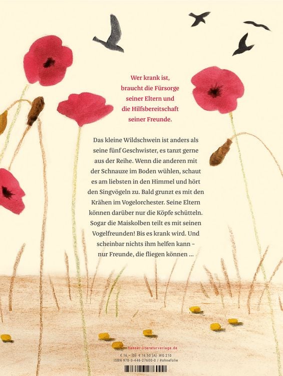 Produktbild: Das kleine Wildschwein und die Kr&auml;hen