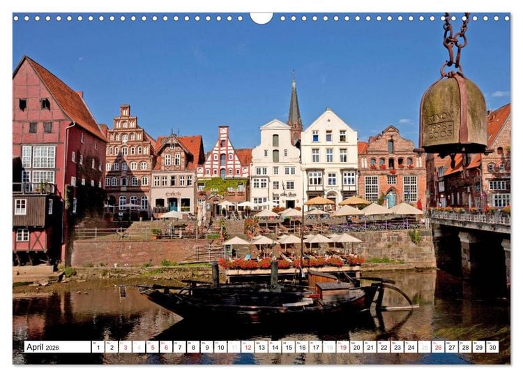 Produktbild: Niedersachsen (Wandkalender 2026 DIN A3 quer), CALVENDO Monatskalender