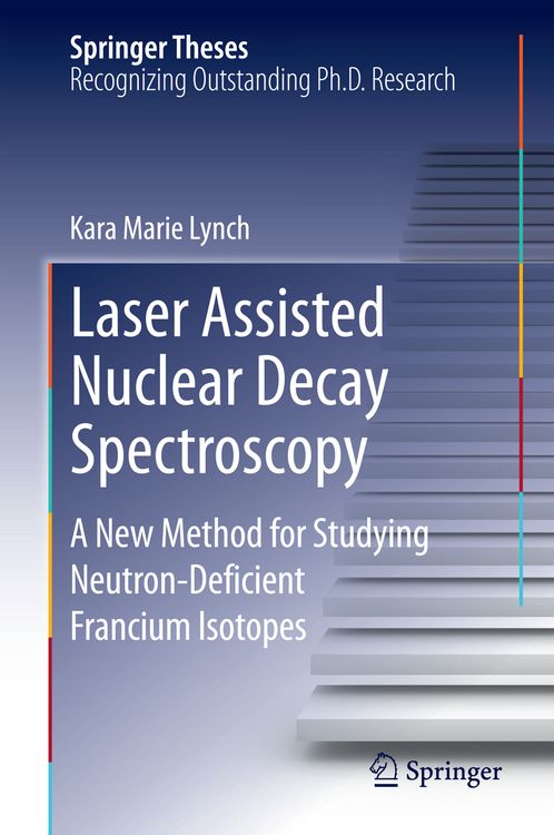 Produktbild: Laser Assisted Nuclear Decay Spectroscopy