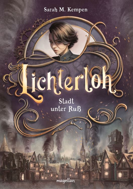 Produktbild: Lichterloh - Stadt unter Ru&szlig;