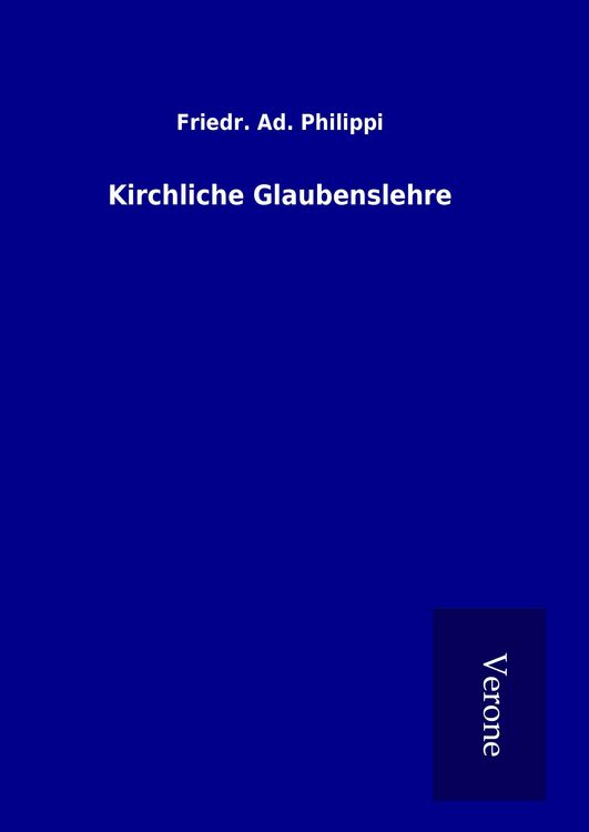 Produktbild: Kirchliche Glaubenslehre